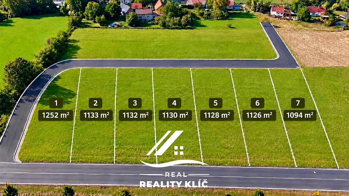 Prodej stavebního pozemku 1130 m²